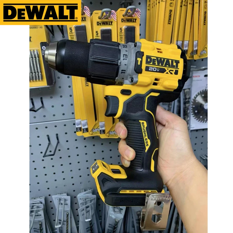Ударная дрель Dewalt DCD805 с набором инструментов только 18 в макс. XR бесщеточная