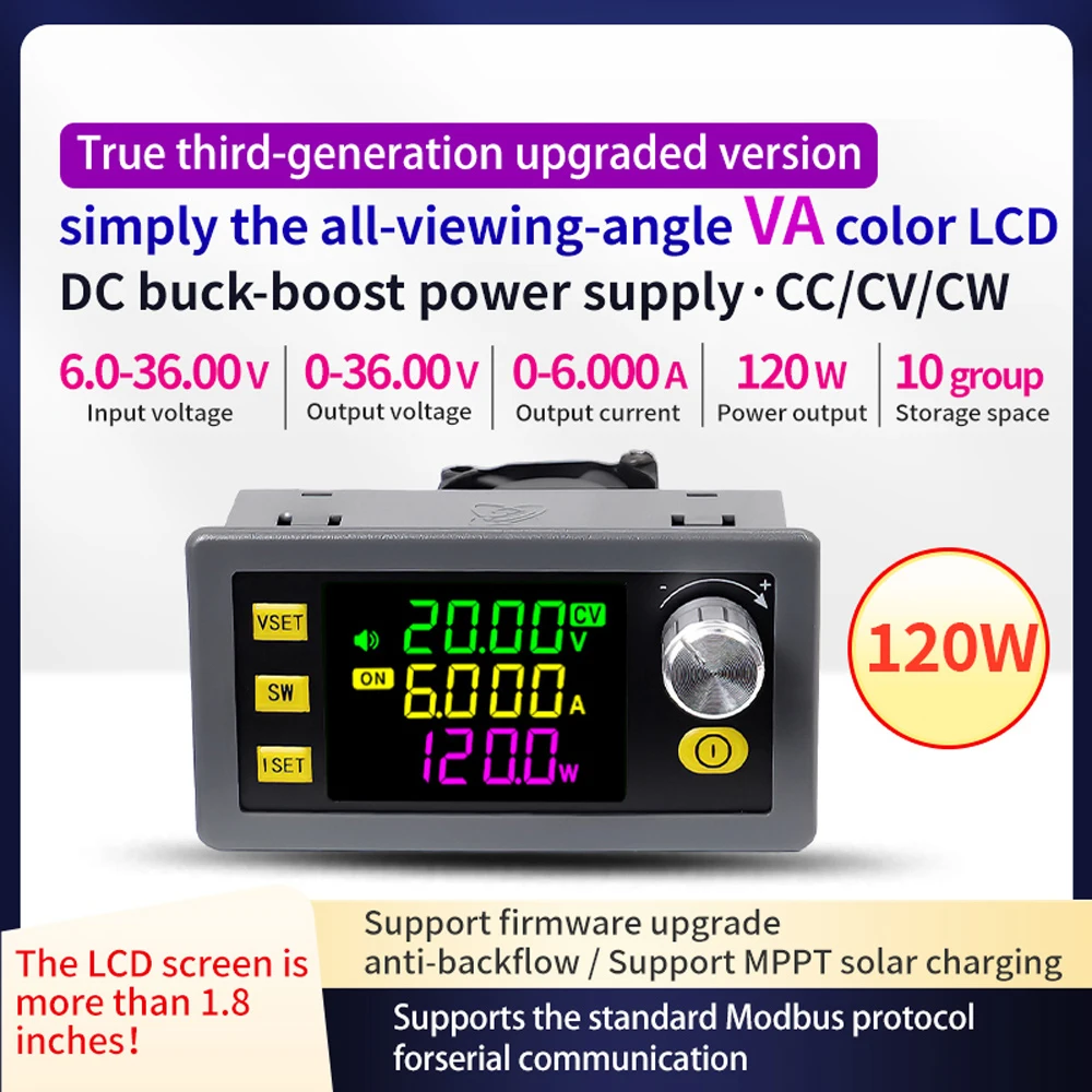 

Регулятор напряжения Aideepen CNC Adjustable Voltage Regulator Power Supply