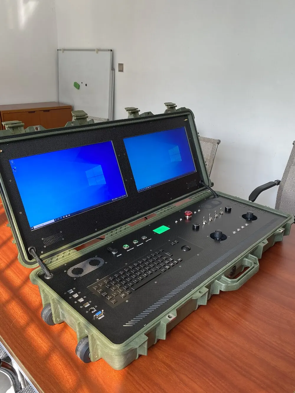 HD Двойной экран Квадрокоптер Камера Дрон Станция управления землей Беспилотная