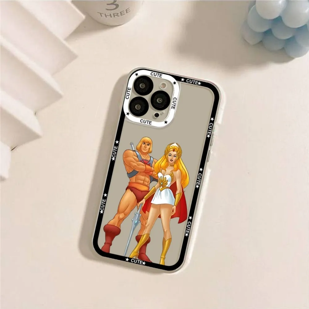 Чехол H-He для телефона IPhone 11 12 13 14 15 16 Mini Pro Max Iphone15 15promax