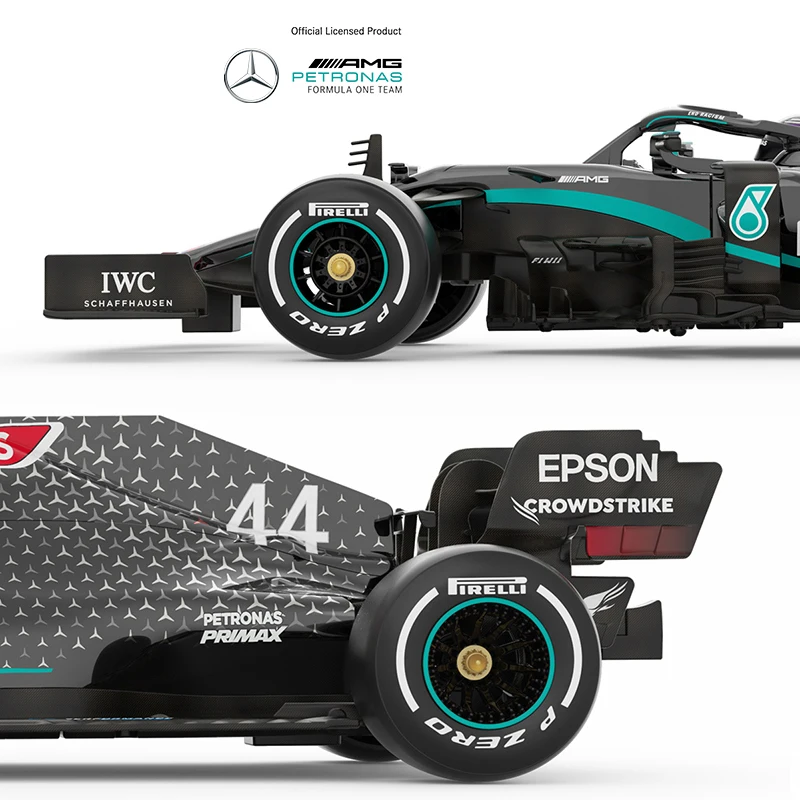 Радиоуправляемый автомобиль Mercedes-AMG F1 W11 EQ 1:12 Масштаб 1:18 радиоуправляемая игрушка