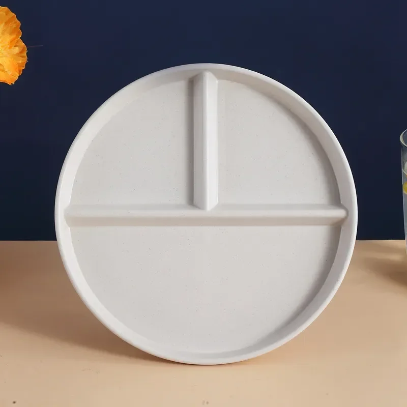 

Разделенная силиконовая тарелка MOONBIFFY 8,6 дюйма