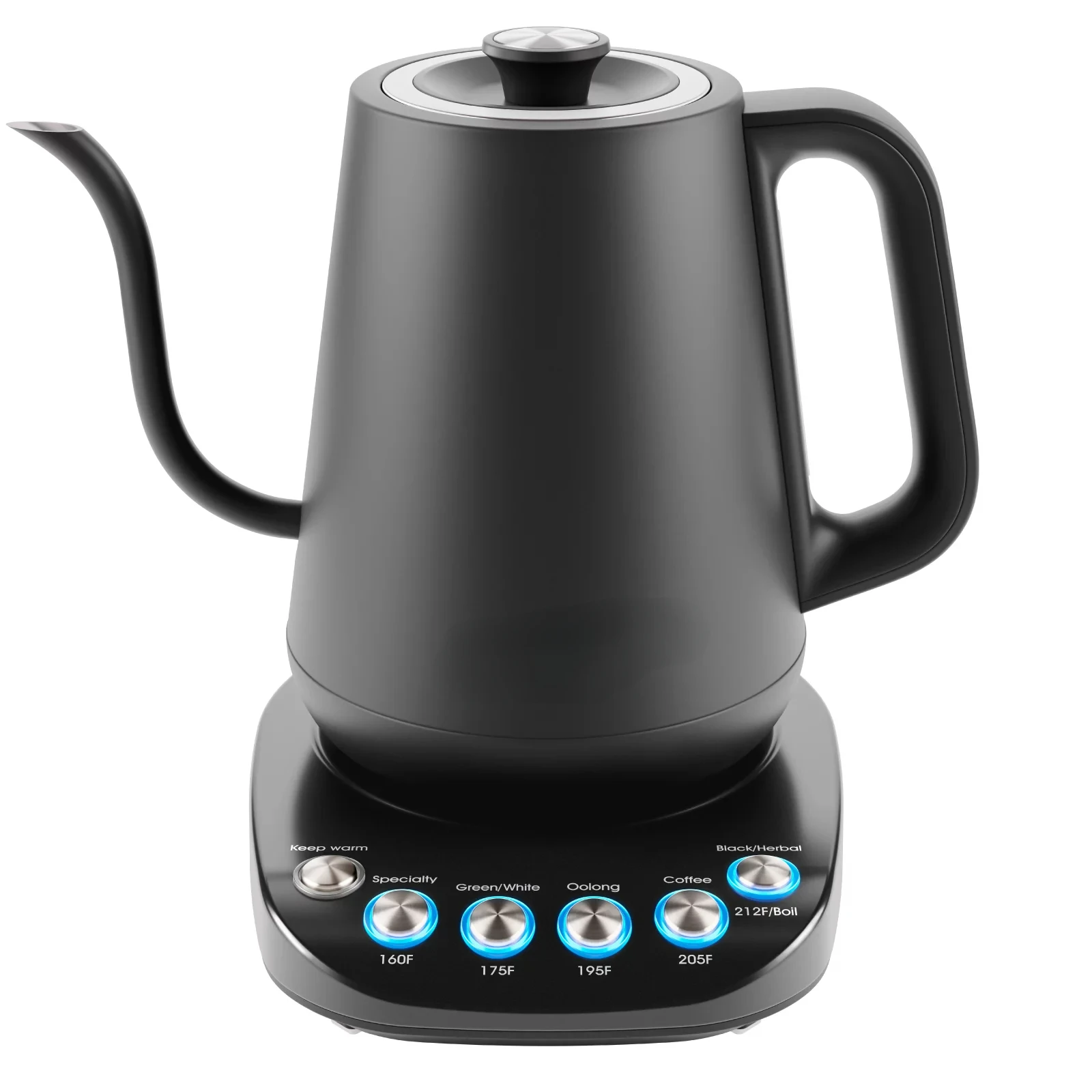 

Tea Pot,6 Presets, Temperature Control, Automatic Shut Off