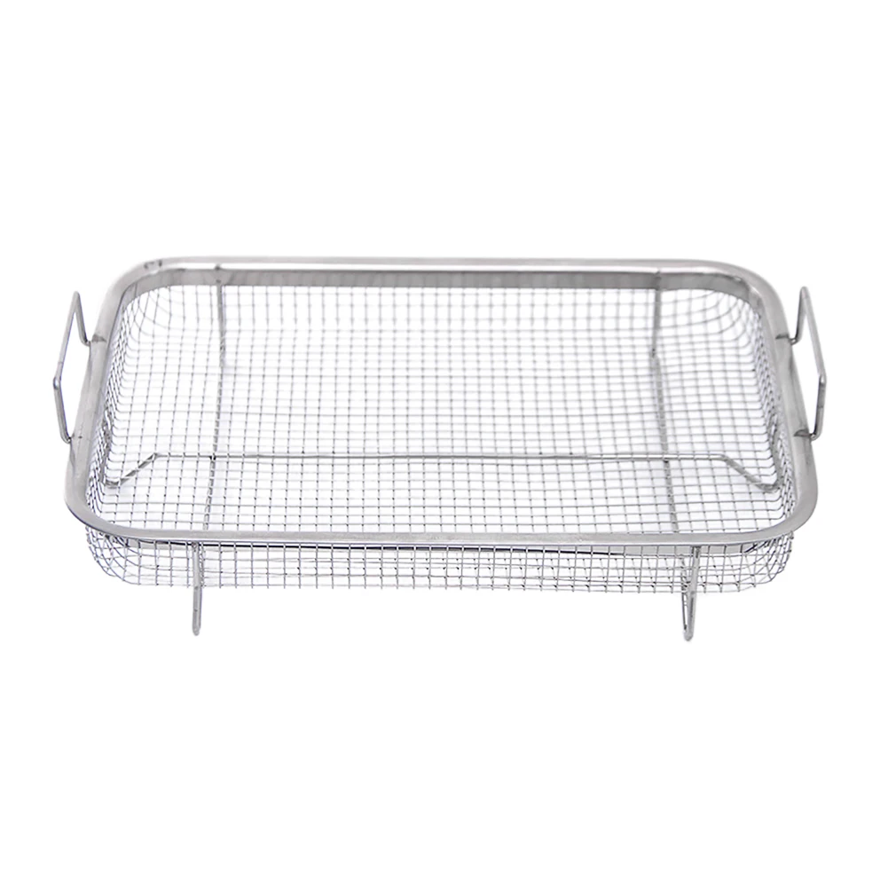 

For French Fries Picnic Portable Outdoor Camping Grill Basket Easy Clean Multifunction Barbecue Stainless Steel Baking Kitchen