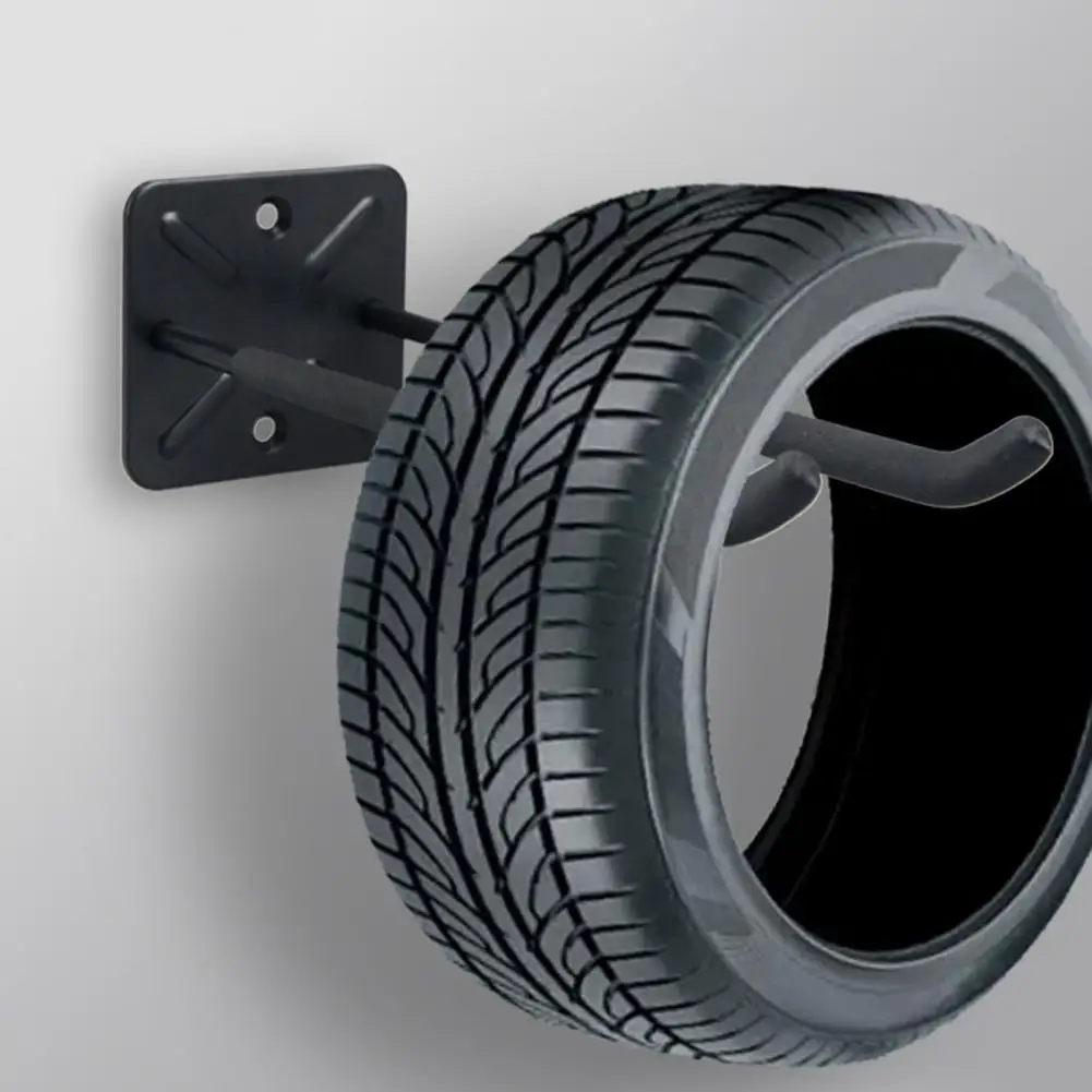 

Hanging Tool Efficient Garage Organization Heavy Duty Wall-mounted Hooks for Storing Ladders Chairs Brooms Mops Strollers Power