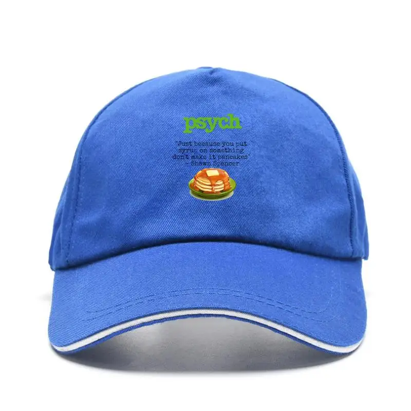 

New cap hat Pych - hawn pencer quote - Pancake T Baseball Cap pych tv hawn pencer pancake quote