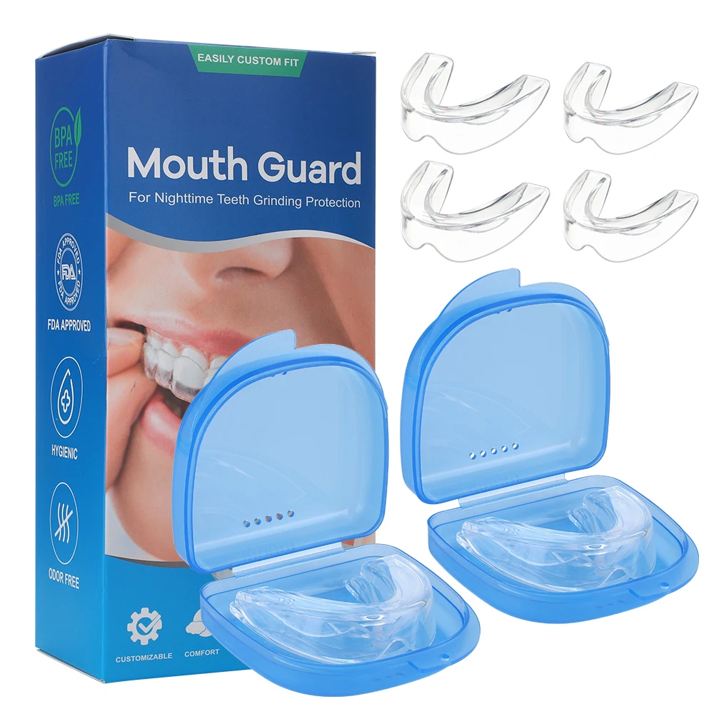 

Thermoplastic Invisible Braces Multifunctional Tooth Brace Stop Snoring at Night Anti-bruxism Mouth Guard Tooth Protection Care