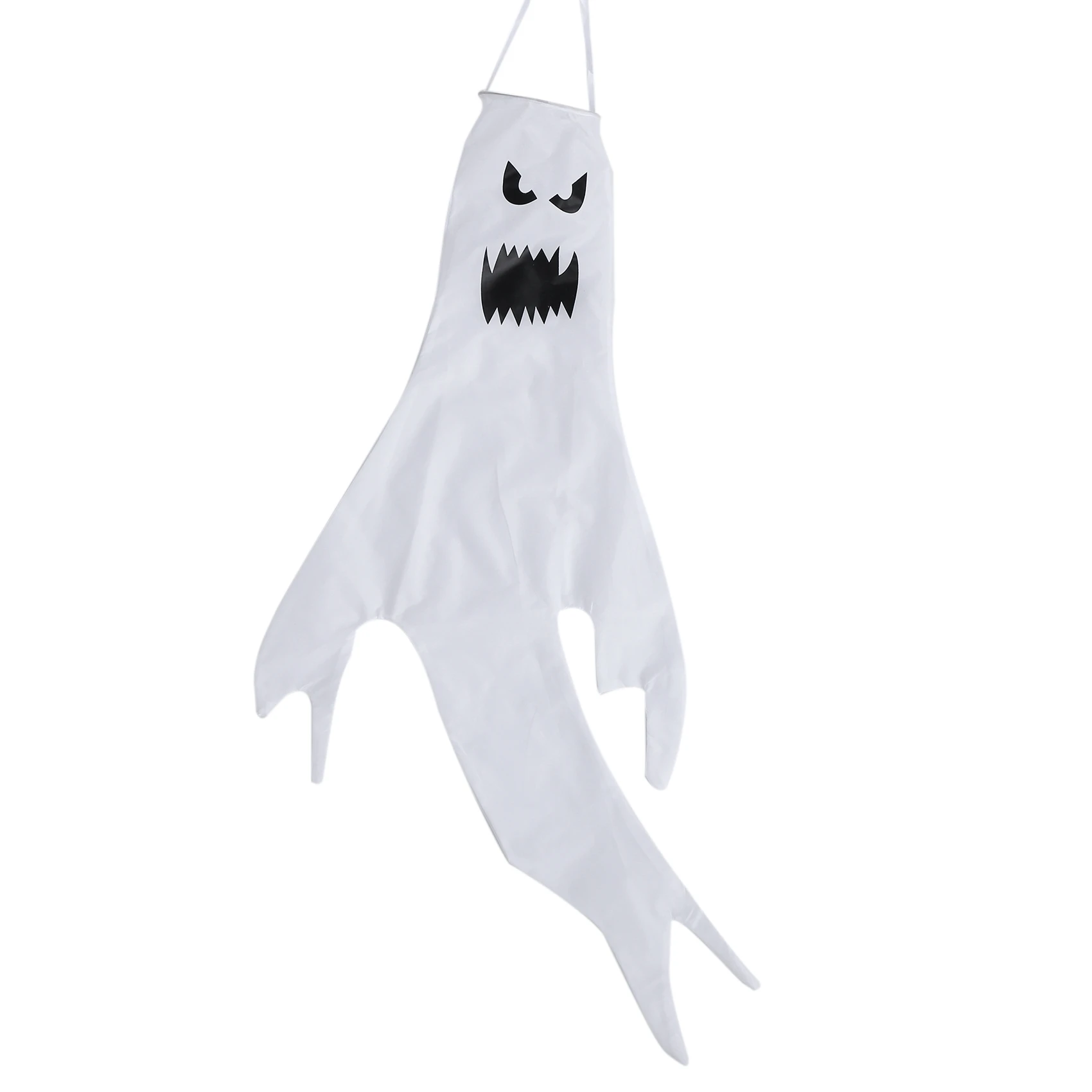 Украшение на Хэллоуин большой призрак фестиваль печатная фотография украшение