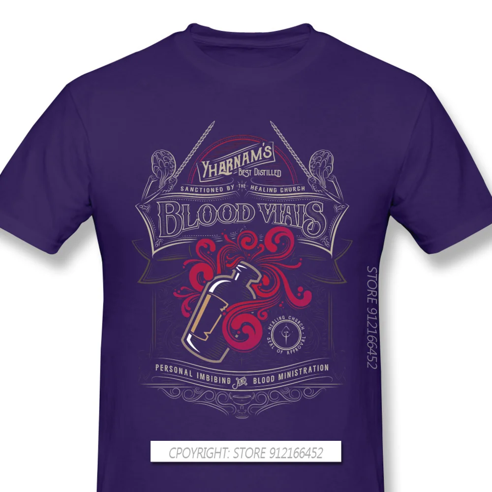 Мужские кровавые Хэллоуин ужасные игры черные футболки яранам с ампулами крови