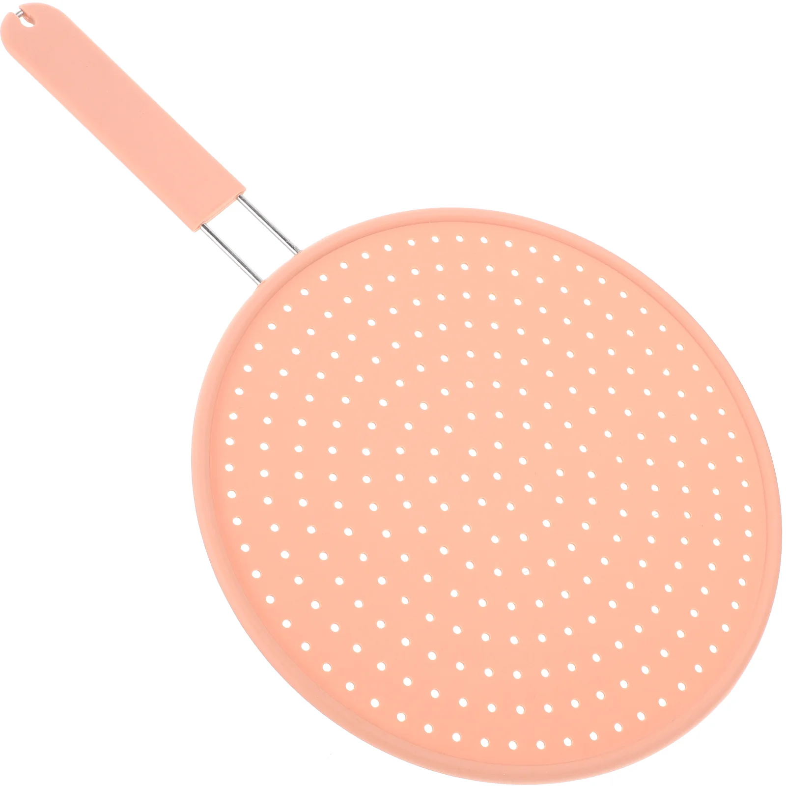 

Splatter Guard Oil Pan Cover Screen Anti Shield Frying Cooking Silicone Kitchen Grease Pot Splashing Spill Mesh Tool Gadget