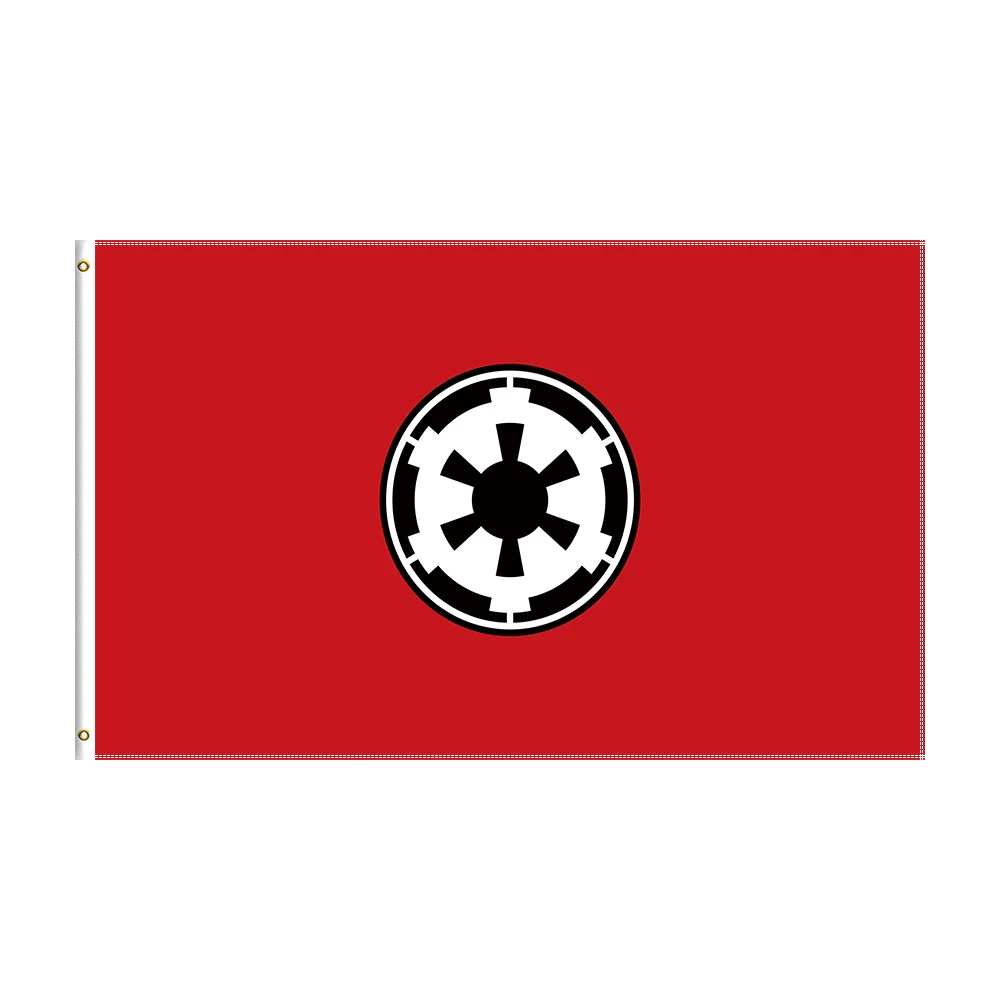 

3x5 Galactic Empire Flag For Decoration Flag Polyester Printed Movie Banner For Decor
