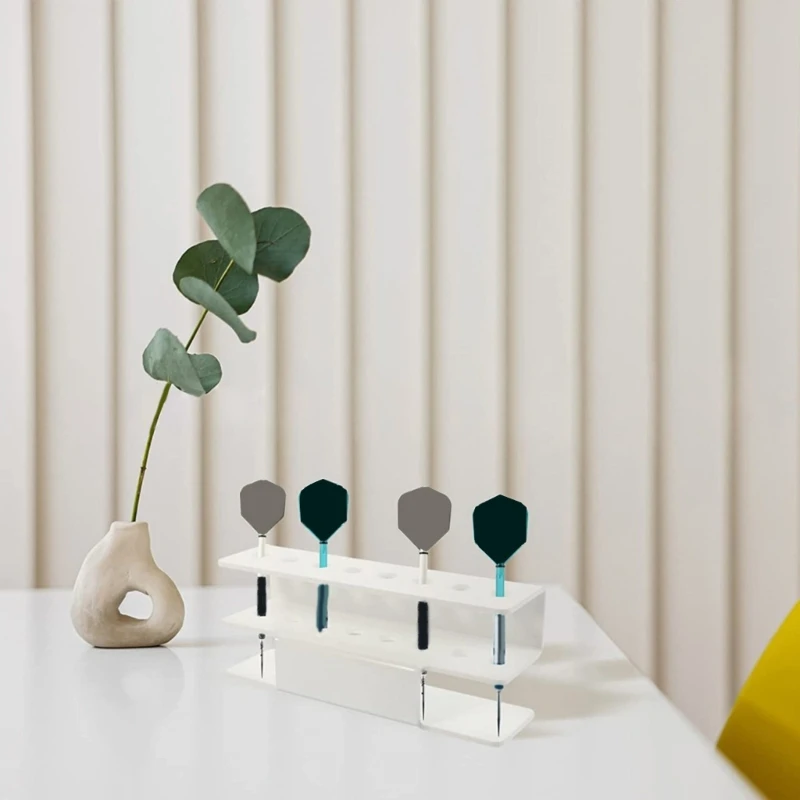 

8-Holes Wall Hanger Lightweight Display Stand Organizers Wall Mounted Indoor Holder Storage Rack Durable