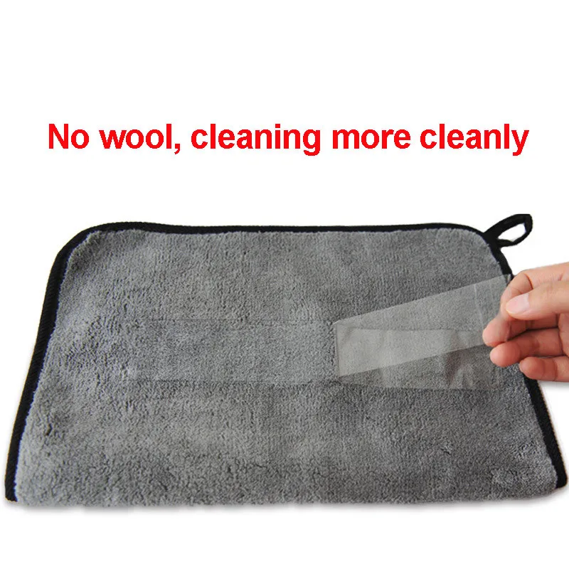 Microfiber Towels Cars Drying Wash Towel for Toyota Yaris Tundra Tacoma RAV4 BMW 5 6 7 Series | Car