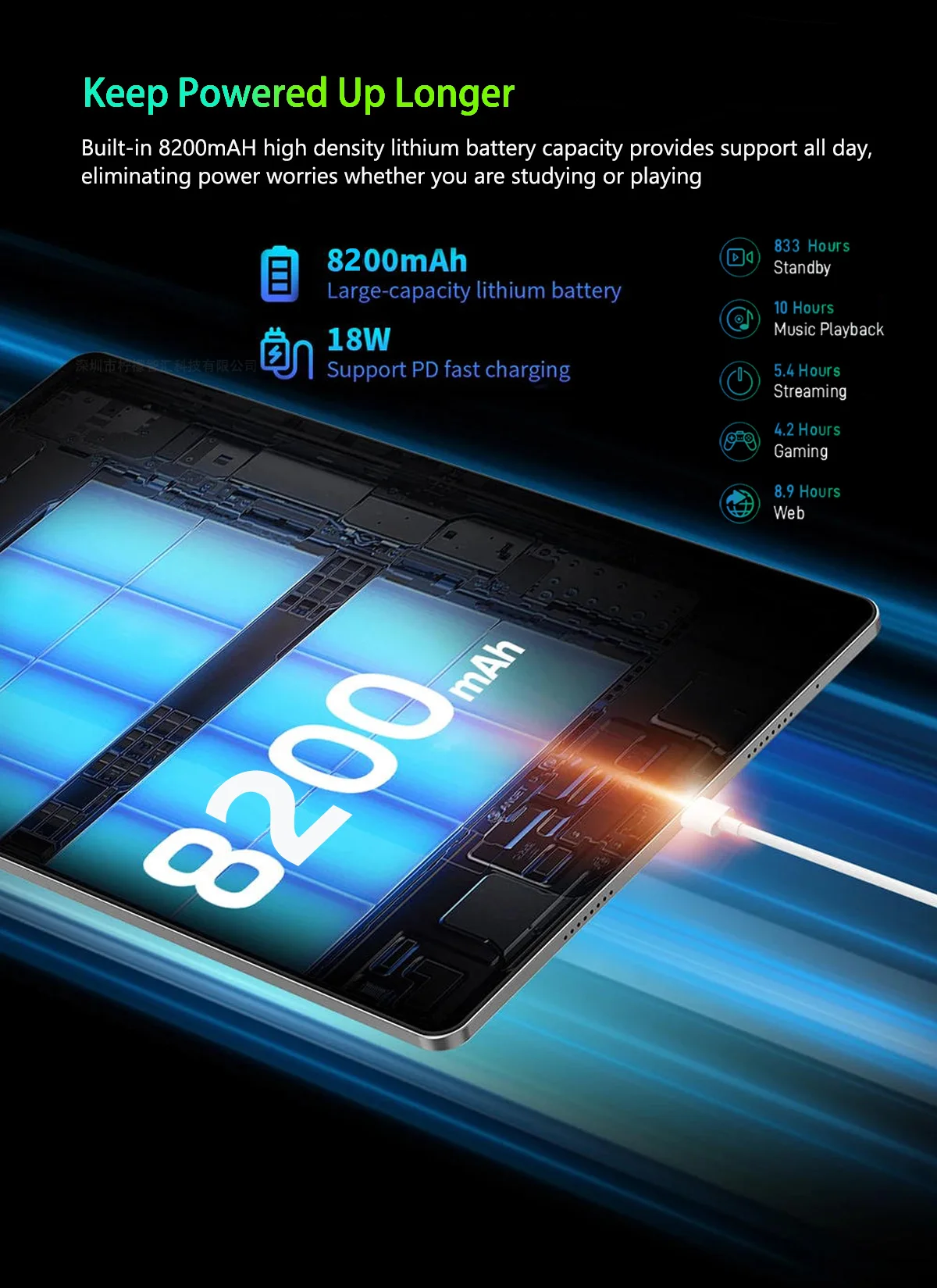 Планшет Nenmone Tab40 10.95" 8/256ГБ 8/512ГБ Wi-Fi+4G Android