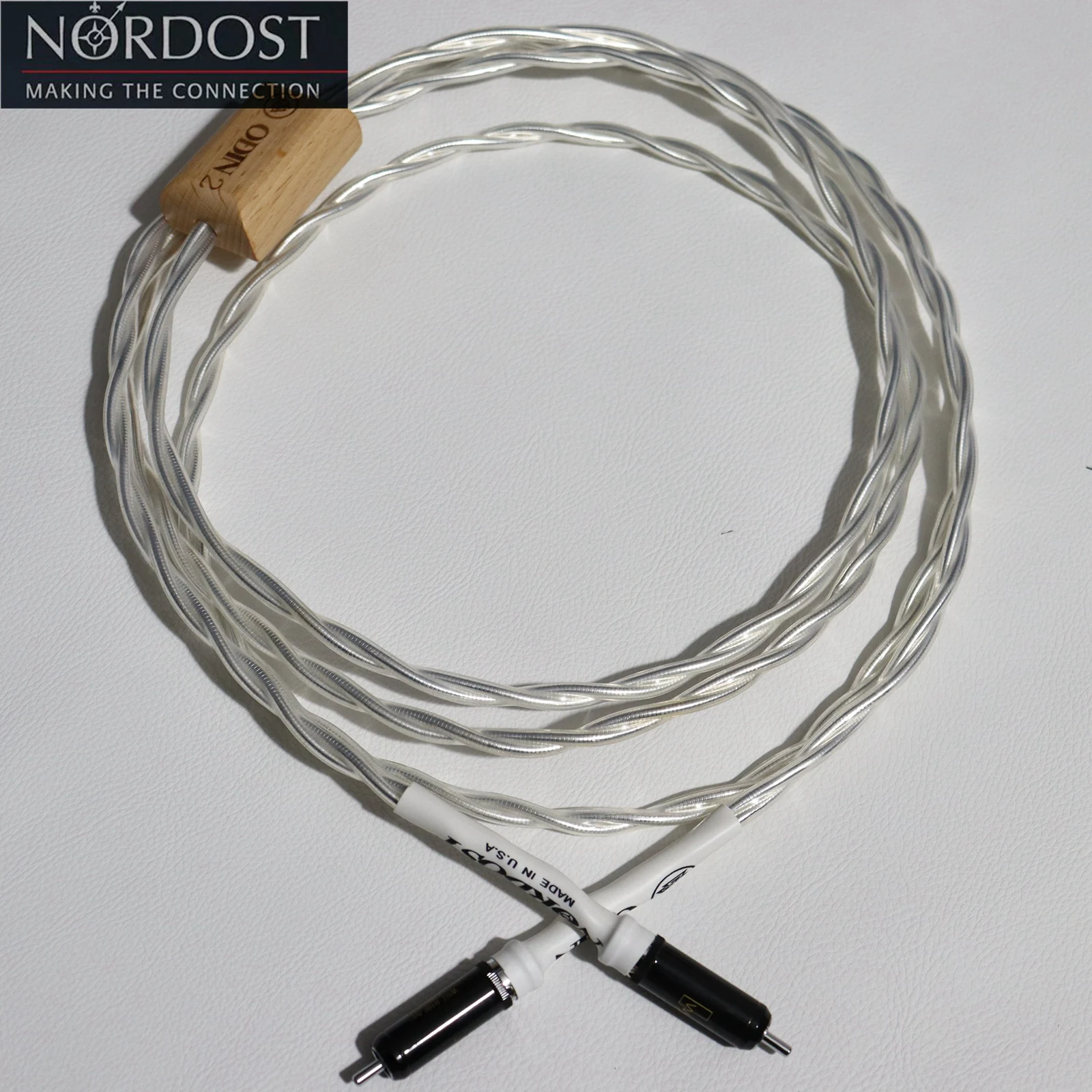 Цифровой коаксиальный кабель Nordost Odin 2-го поколения из стерлингового серебра 75 Ом