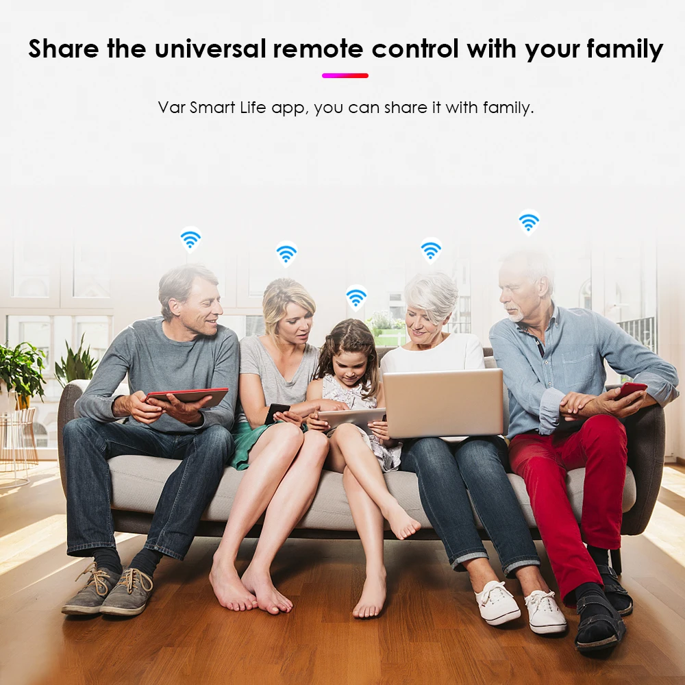 

Timer And Automatic Trigger Infrared Controller Smart Life Smart Ir Remote Control Voice Control Smart Home Control Tuya Wifi Ir
