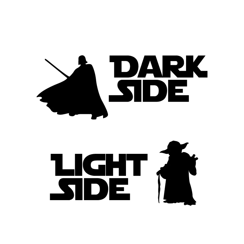 

Стикеры для выключателей "Звездные войны", винил