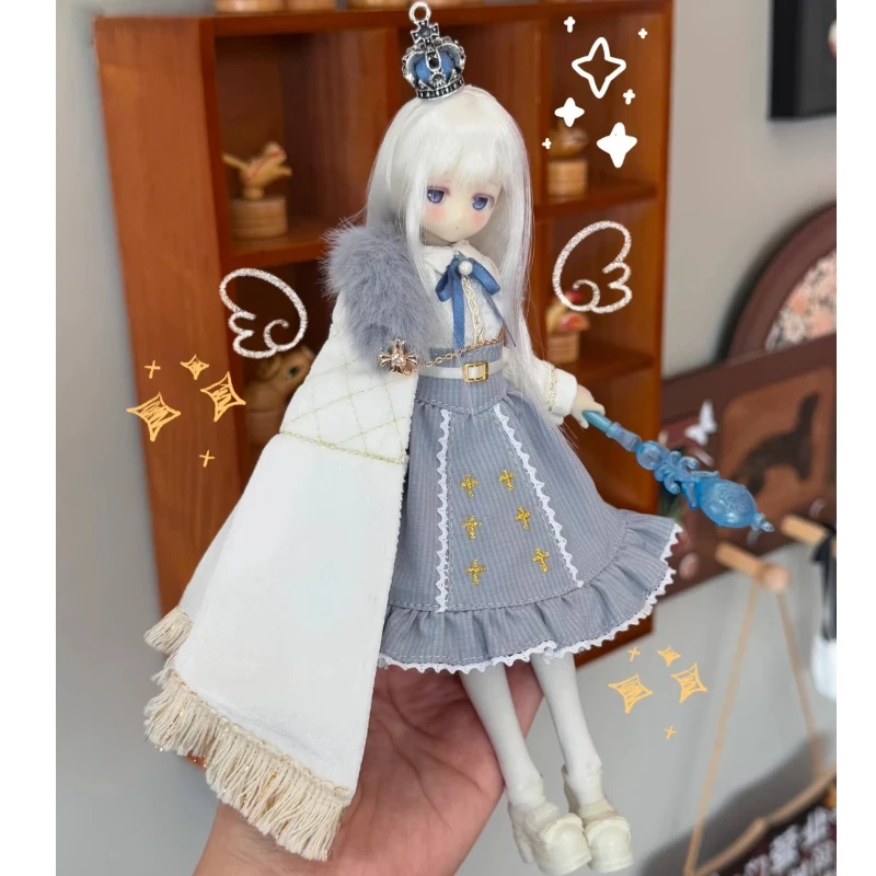 Фото Кукла BJD 1/6 из серии Blind Box Time Gap и Music Box: милая кукла BJD для декора дома, модная игрушка, коробка-сюрприз, подарок на день рождения, Kawaii GK №5