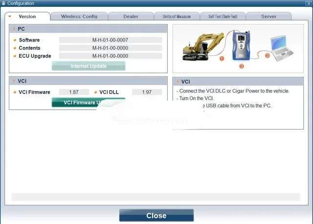 Диагностическое программное обеспечение Robex (HCE-DT) 2022 С НЕОГРАНИЧЕННЫМ ДАТОМ для