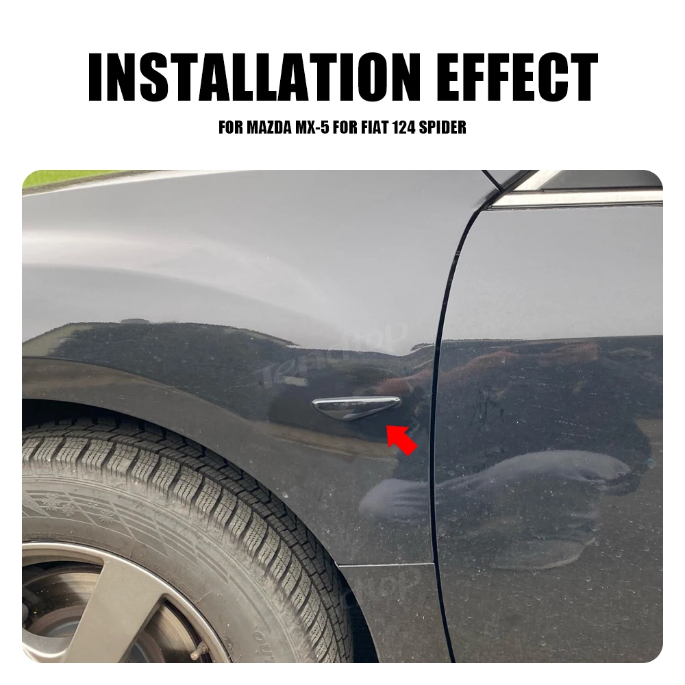 Светодиодный динамический указатель поворота боковой габаритный индикатор