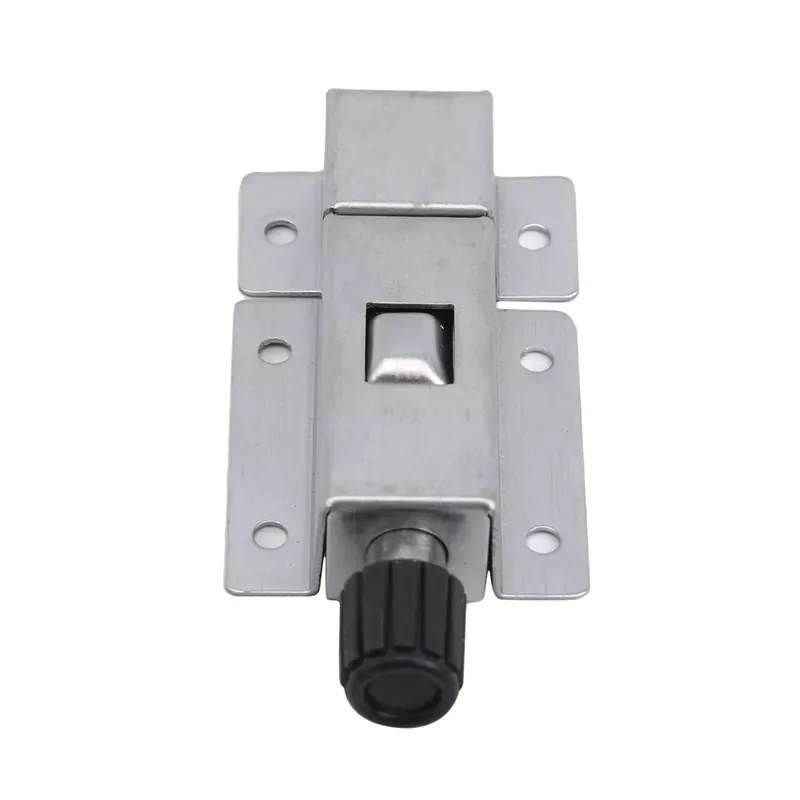 

Steel Automatic Spring Small Latch Security Door And Window Lock Buckle Bathroom Latch 8*3.5cm Home Accessories