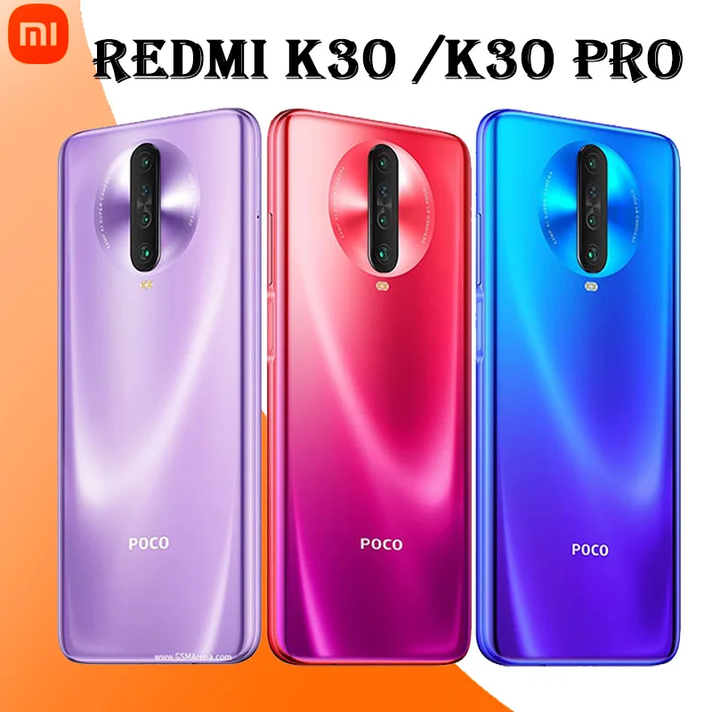 Xiaomi Redmi K30/ K30 Pro 5G original smartphone Android mobile phone