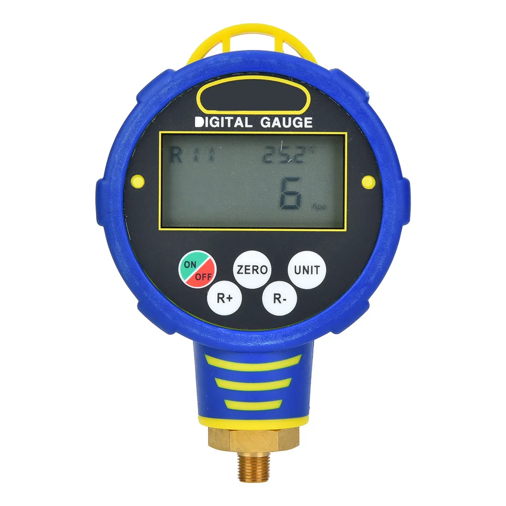 

Digital Pressure Gauge Low Pressure Air Conditioning Refrigerant Tool R32 Digital
