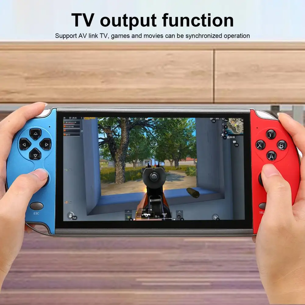 

Multiple Games Multi-keys Large Screen Retro Video Game Console for Teens