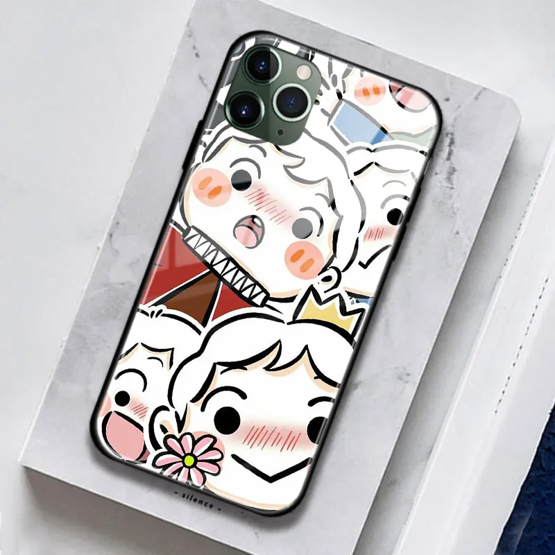 Чехол из силикона с полной защитой для iPhone SE 6 6S 7 8 PLUS X XR XS 11 12 13 MINI PRO MAX |