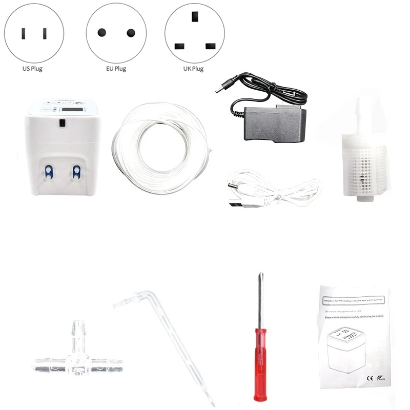 

Potted Plants Watering Device Intelligent Timer Controller Automatic Drip Irrigation System