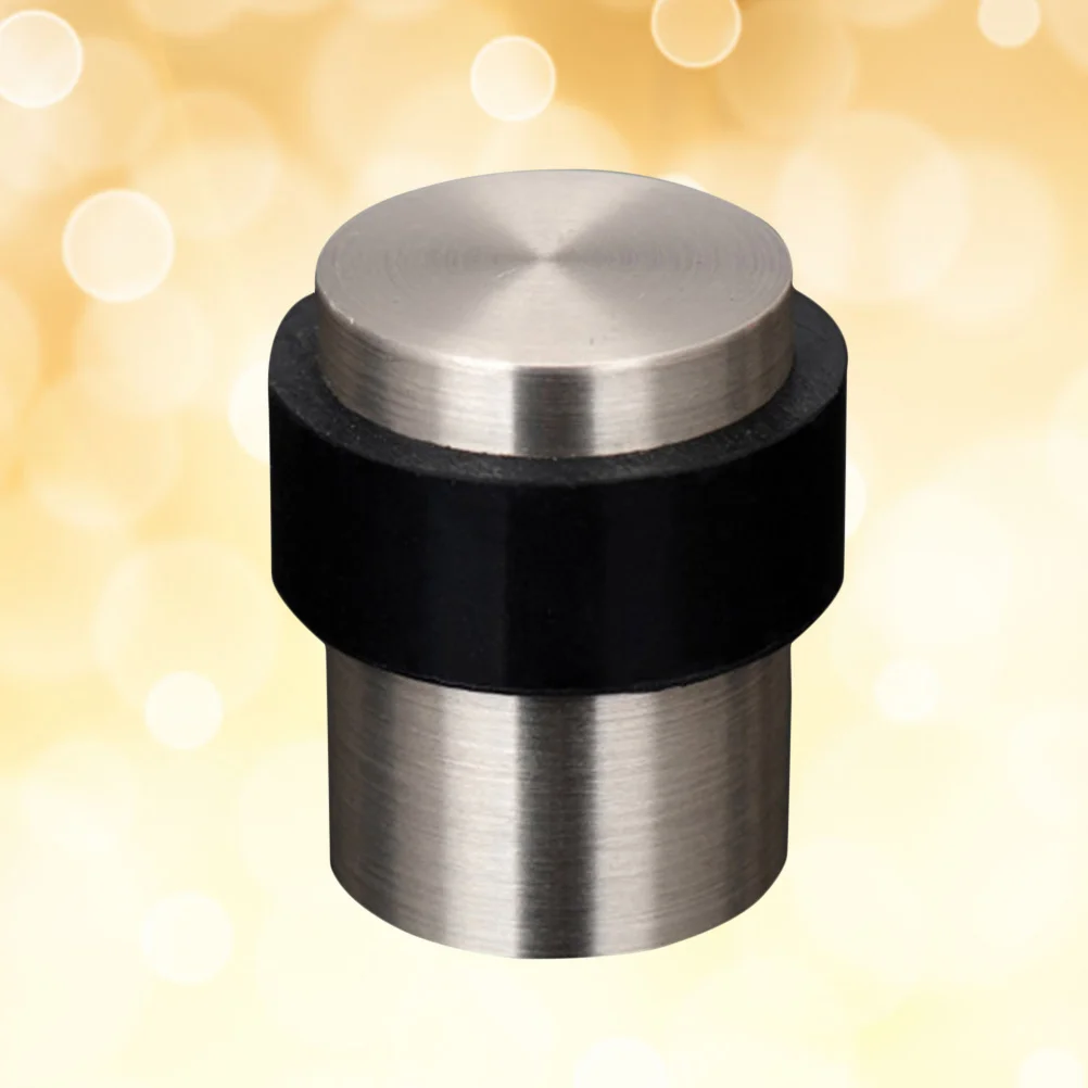 

Floor Stops Doors Door Stops Metal Holder Rubber Steel Door Stopper Car Door Protector Bumper Door Stoppers