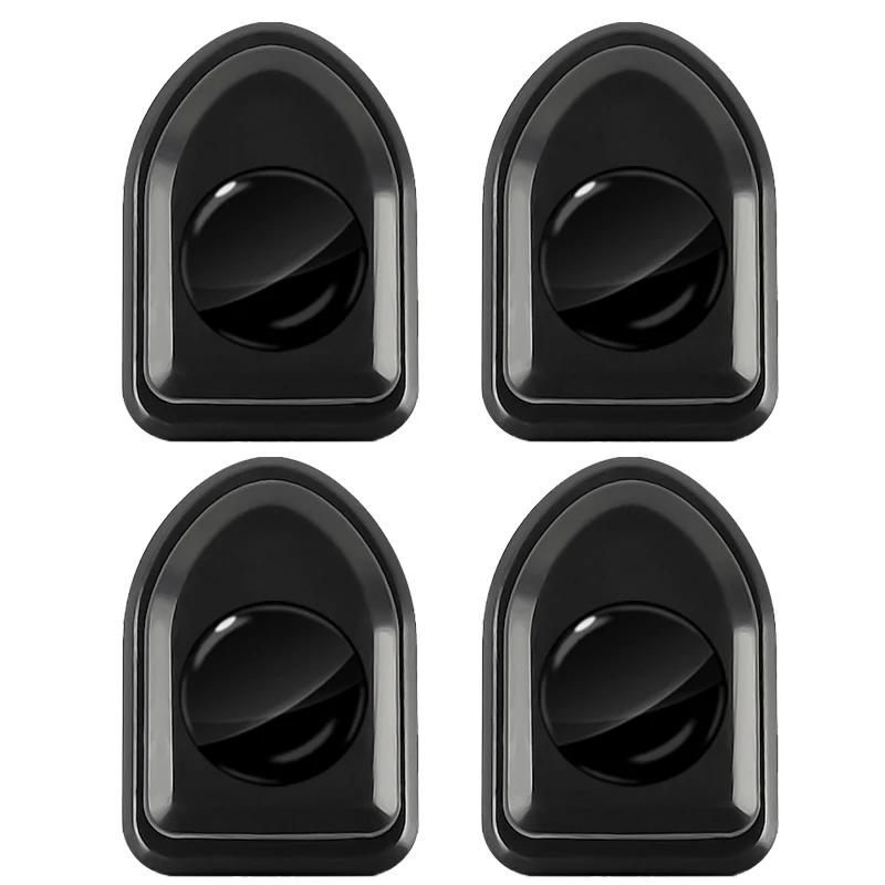 

4 шт. самоклеящиеся крючки для салона автомобиля, аксессуары для автостайлинга для Lada VESTA Нива Калина Priora Granta Largus Vaz Samara 2110