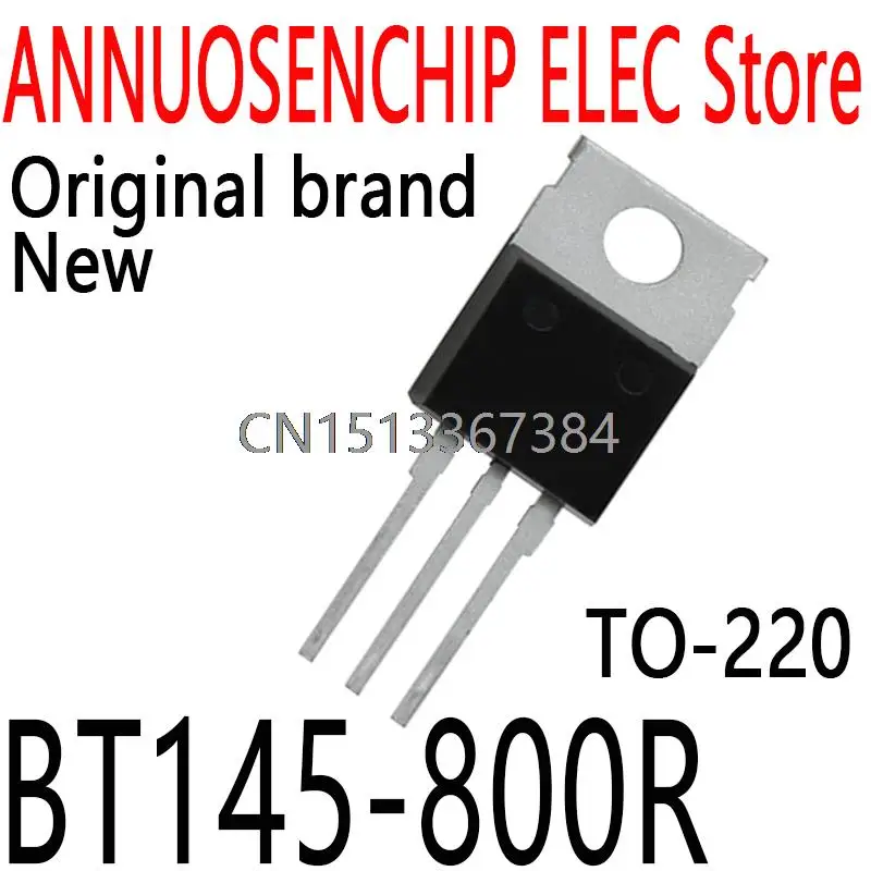 10 шт новые и оригинальные BT145800R BT145-800 BT145 25A 800V TO-220 BT145-800R