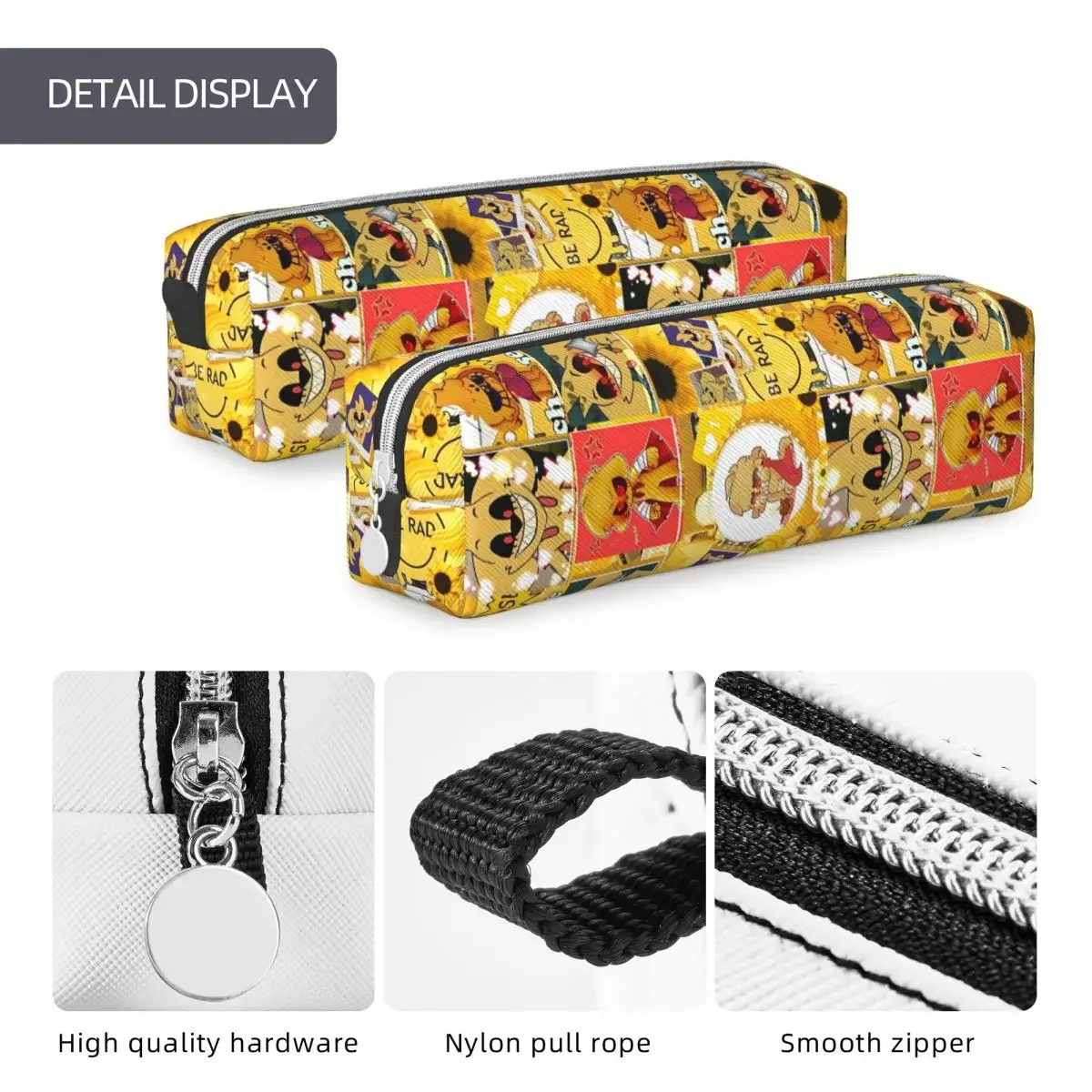 Mikecrack коллаж Пеналы Классический мультяшный держатель для ручек сумки девочек и