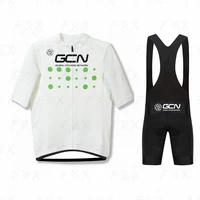 2022 gcn new team cycling clothing summer short sleeve mtb cycling jersey cycling shirts men bike jersey ropa de ciclismo