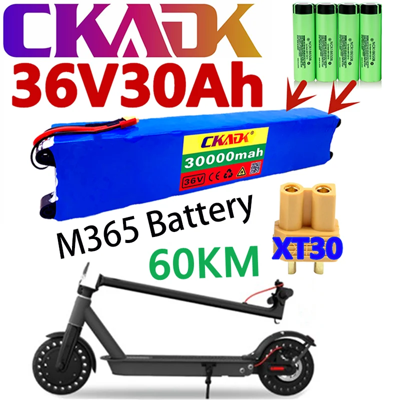 

Новый аккумулятор 36 В для скутера mijia M365 36 В 30000 мАч аккумулятор электрический блок Скутер bms плата для M365 +бесплатная доставка