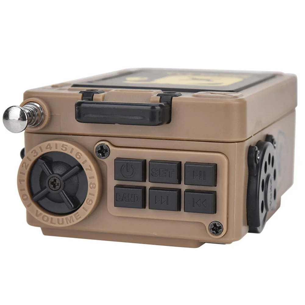 

HRD-701 FM MW SW WB приемник Bluetooth-совместим с динамиком 5.0