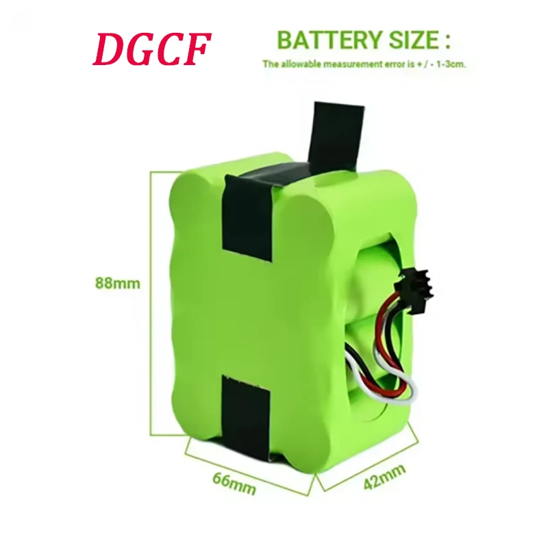 Аккумуляторная батарея для Fmart FZ-Q2 Q1 YZ-JA1 Haier SWR-T320S 14 4 В 6000 мАч