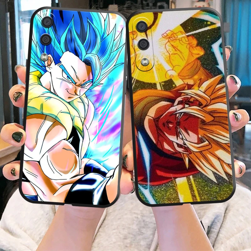 

Japanese Cartoon Anime Dragon Ball Phone Case For Samsung Galaxy A01 A02 A10 A10S A20 A22 4G 4G 5G A31 Silicone Cover Black