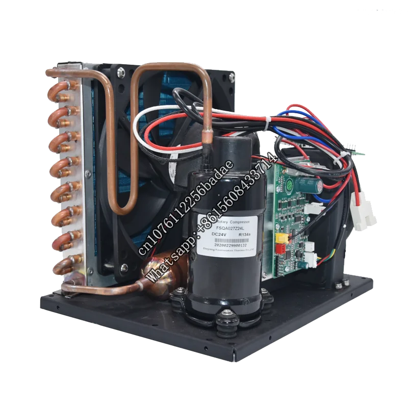 Компактная система охлаждения жидкого азота на 24 В