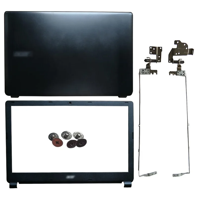 

NEW Laptop LCD Back Cover/Front Bezel/LCD Hinges Screw For Acer Aspire E1-510 E1-530 E1-570 E1-572 E1-570 E1-532 E1-572G