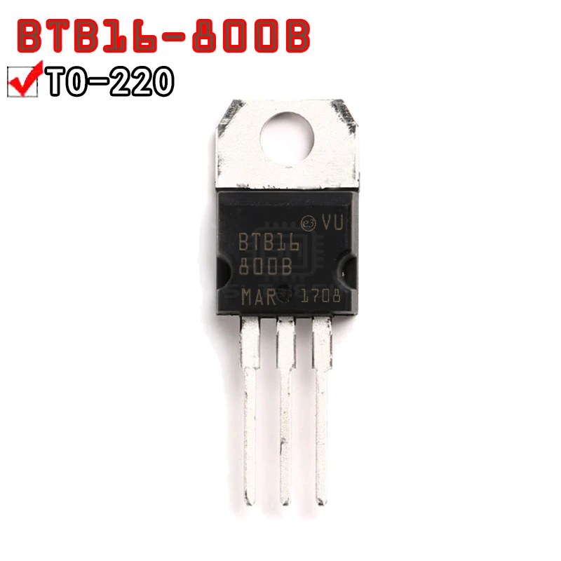 10 шт. Φ TO-220 Φ TO220 BTB16800B новый оригинальный