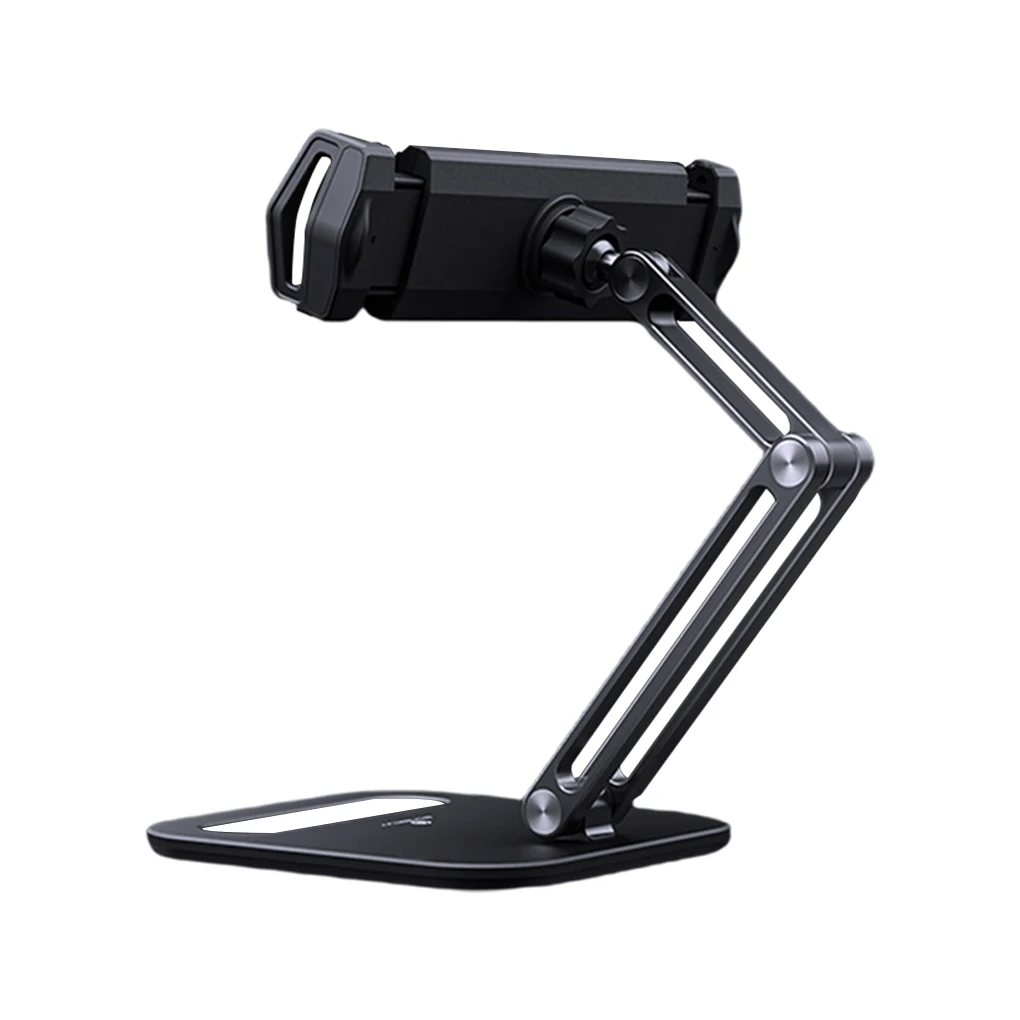 

Mobile Phone Holder Tablets Cellphone Non-Slip Stand Mount Bracket Storage Support Household Travel Supplies Black