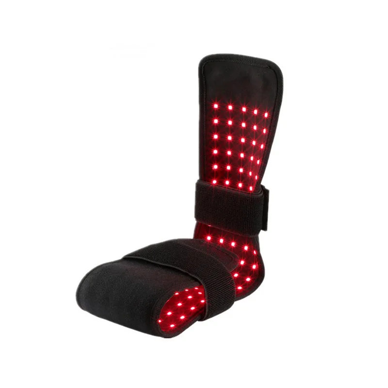 

multifunctional waist massage belt low back pain belt weight loss Red light therapy pad for feet