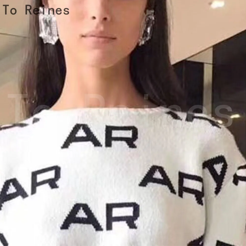 To Renies элегантные геометрические большие серьги-клипсы с цирконием французские