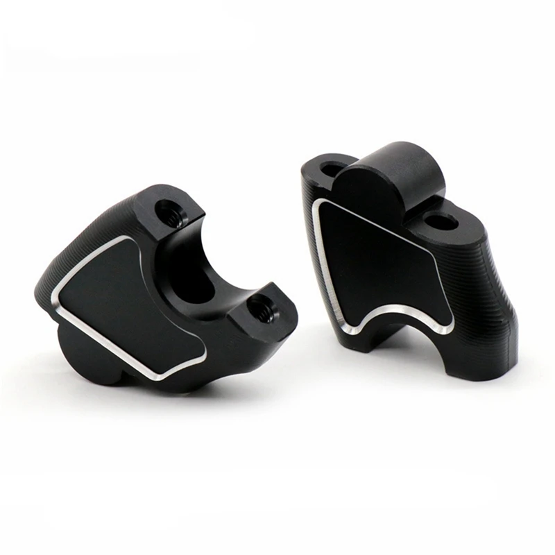 

Motorcycle Handlebar Riser Mounting Clamps For Honda CMX500 Rebel500 CMX300 CMX 300 500 1100 High Lifter Risers