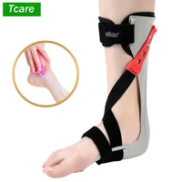 tcare adjustable foot ankle brace orthosis ankle wrap correction relief pains feet protection corrective splint foot drop braces