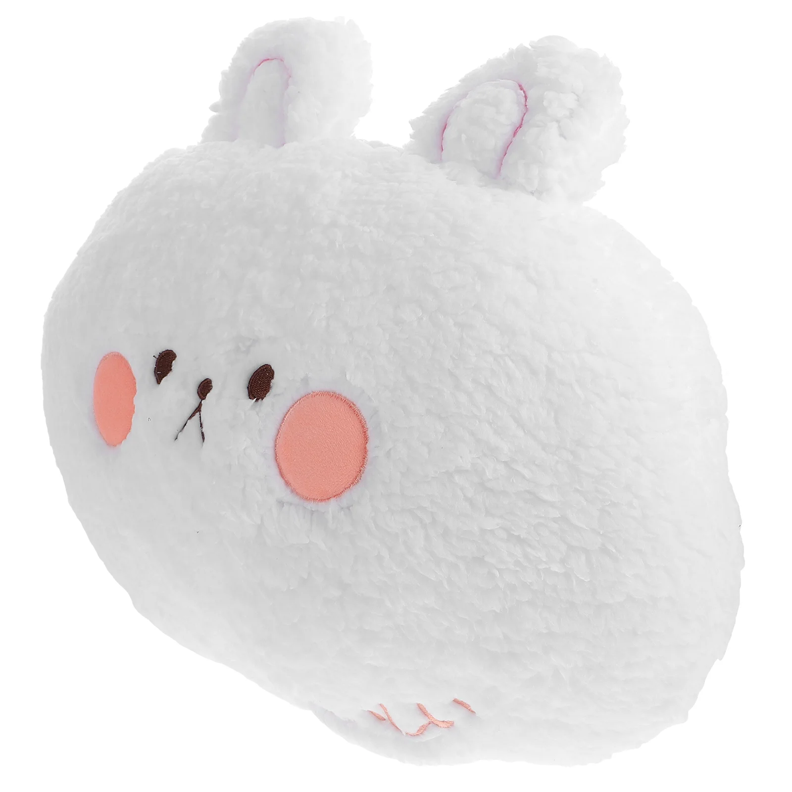 

Plush Animal Toy Pillow Stuffed Easter Bunny Rabbit Throw Ornament Figure Girls Kawaii Plushie Infant Collection Dolls