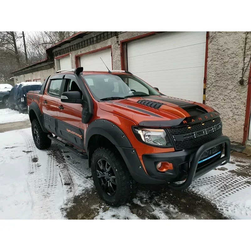 Автомобильный впускной воздушный поток для Ford Ranger T6 2012 2013 2014 WILTRAK Diesel Model P4AT 2 Набор