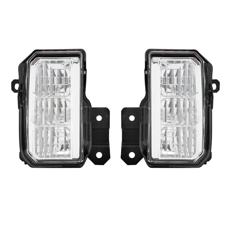 Передний бампер фонарь для дневных ходовых огней Subaru Forester SK 2019-2021